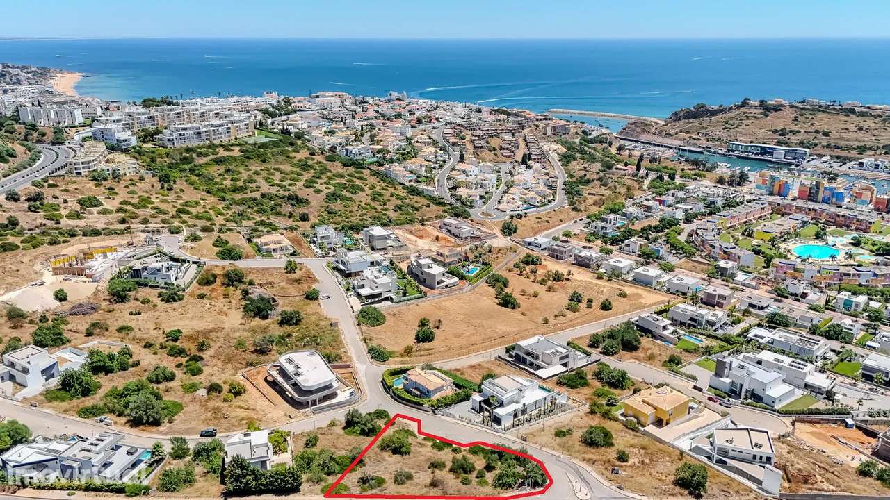 2 lotes de terreno para construção junto a Marina de Albufeira - Grande imagem: 3/13