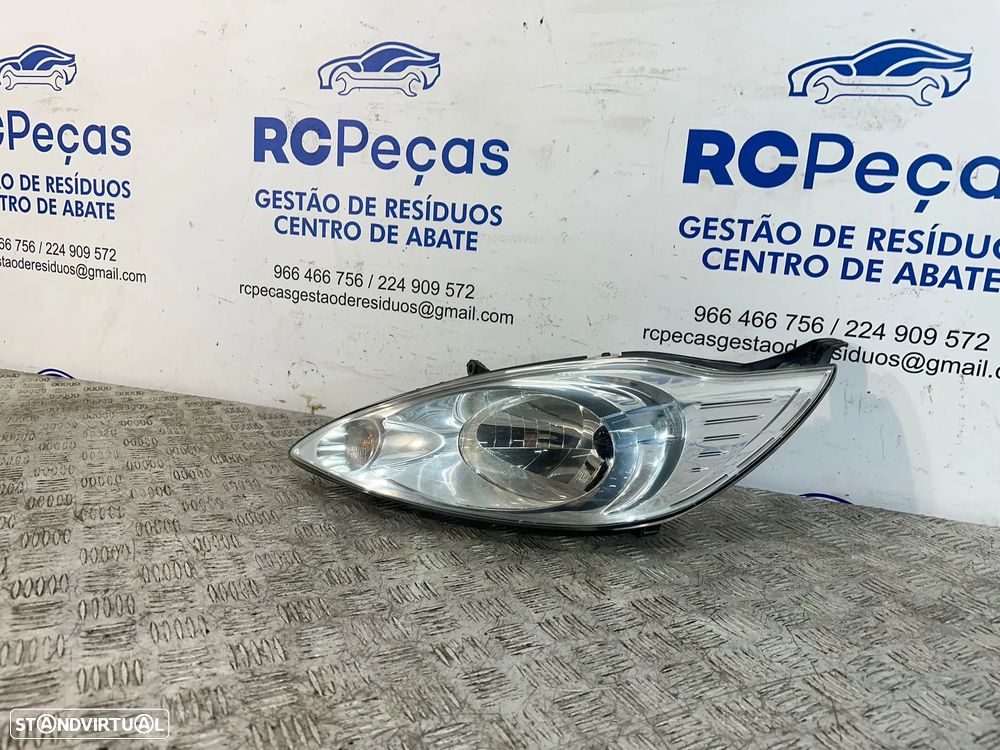 .Oticas Farol Esquerda Direita Ford Ka Original 2008 a 2016 - 10