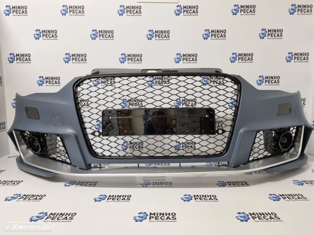 Parachoques Frontal Audi A3 (8V) Look RS3 - 1