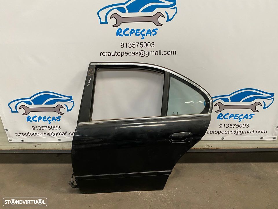 PORTA TRASEIRA TRÁS ESQUERDA BMW SERIE 5 E39 SEDAN CARRO FECHO ELEVADOR MOTOR PUXADOR VIDRO - 3