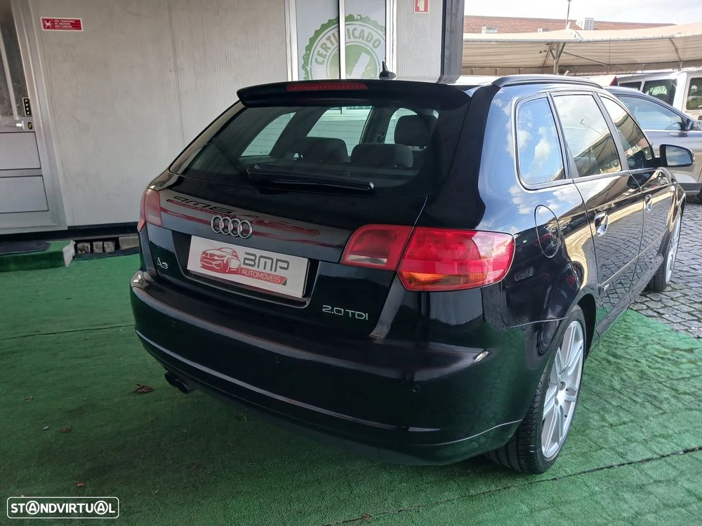 Audi A3 Sportback 2.0 TDi Sport S tronic - 7