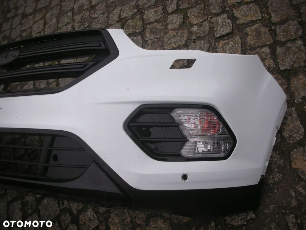 FORD KUGA II LIFT 2015- PRZEDNI ZDERZAK ESCPAE MK2 BLACK GRILL - 2