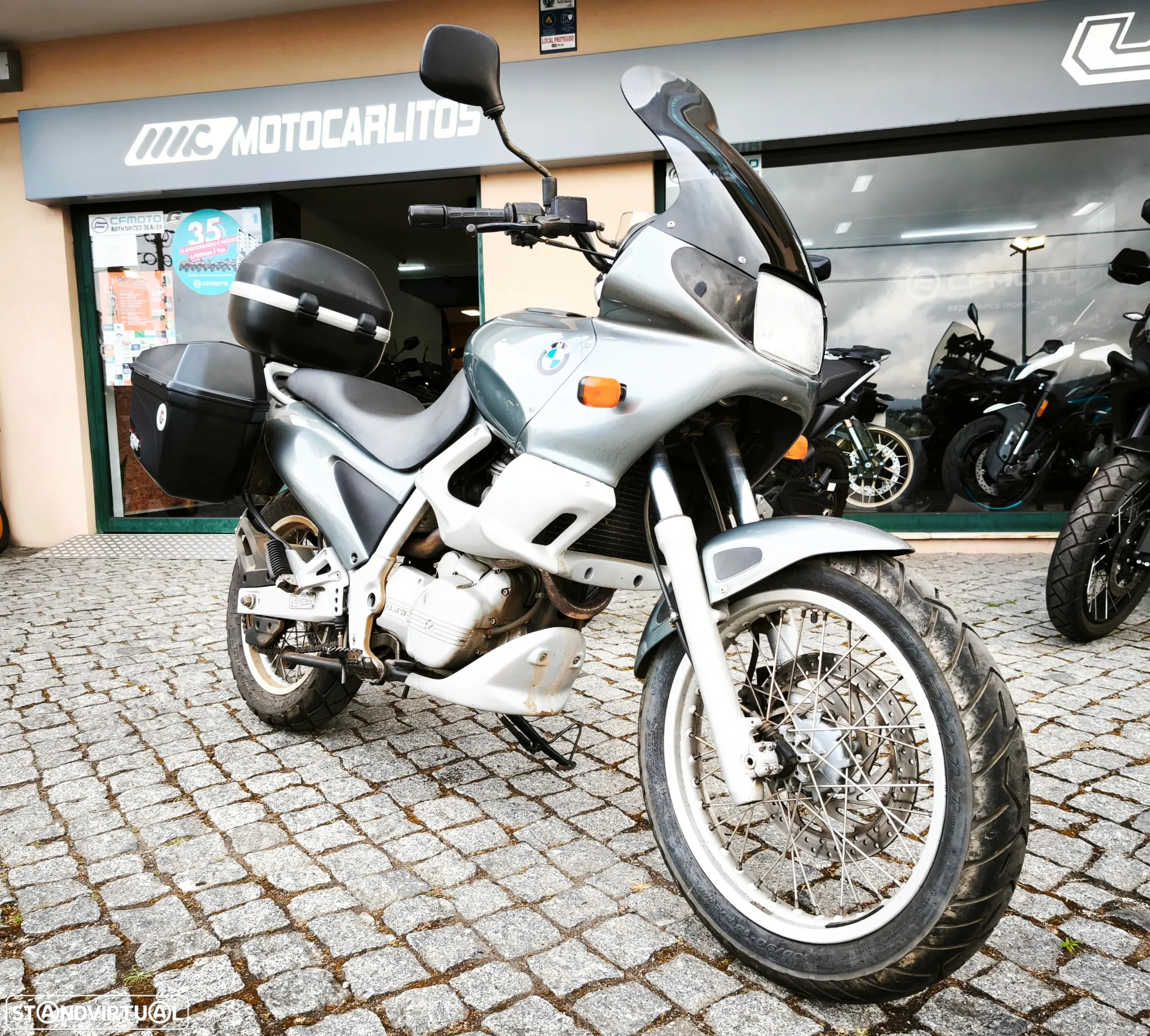 BMW F 650 GS 3malas - 3