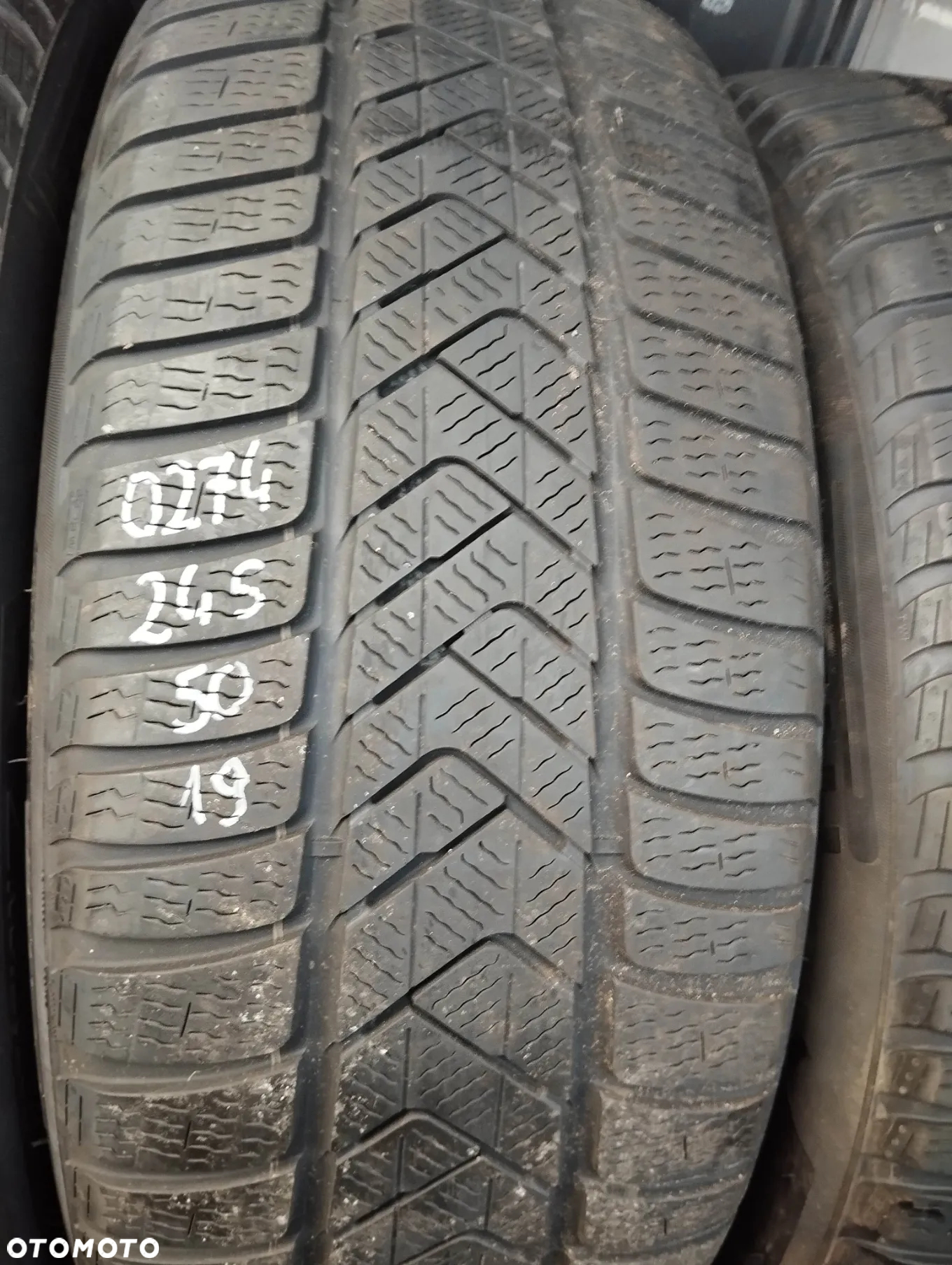 245 50 19 Pirelli Winter Sottozero 3 RSC kpl. - 7