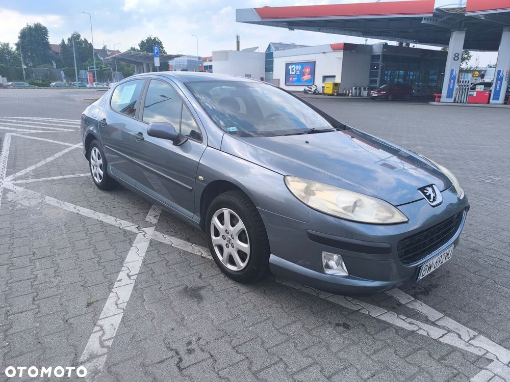 Peugeot 407 1.8 SR Komfort - 1