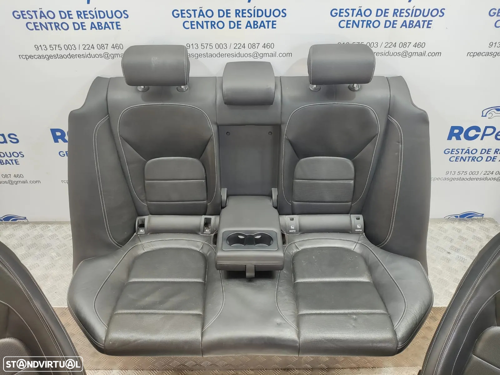Conjunto Bancos em Pele Jaguar XE X760 R-Design - 5