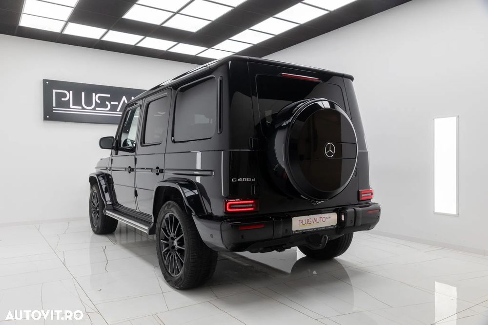 Mercedes-Benz G 400 d SW Long STRONGER THAN TIME Edition - 8