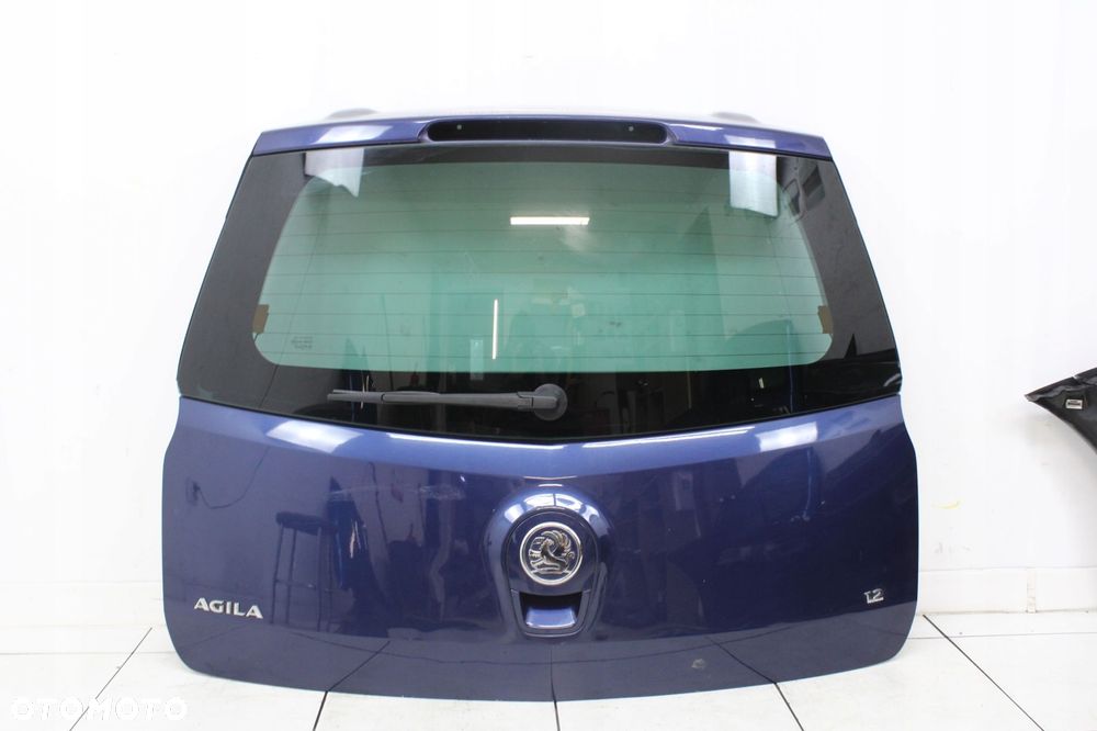 OPEL AGILA B 08R- KLAPA BAGAŻNIKA TYŁ TYLNA ZCH - 1