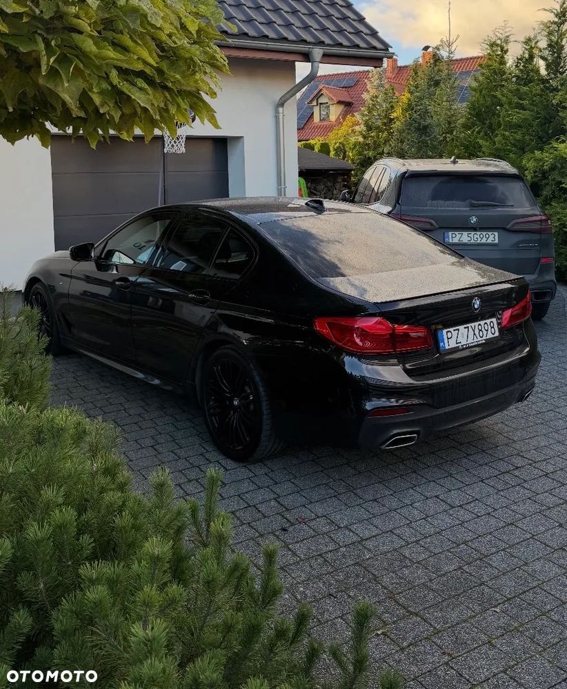 BMW Seria 5 520d M Sport sport - 10