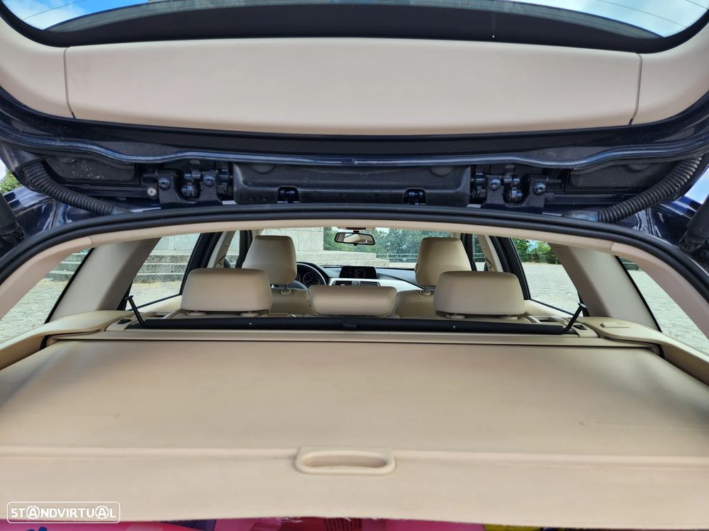 BMW 316 d Luxury Line - 14