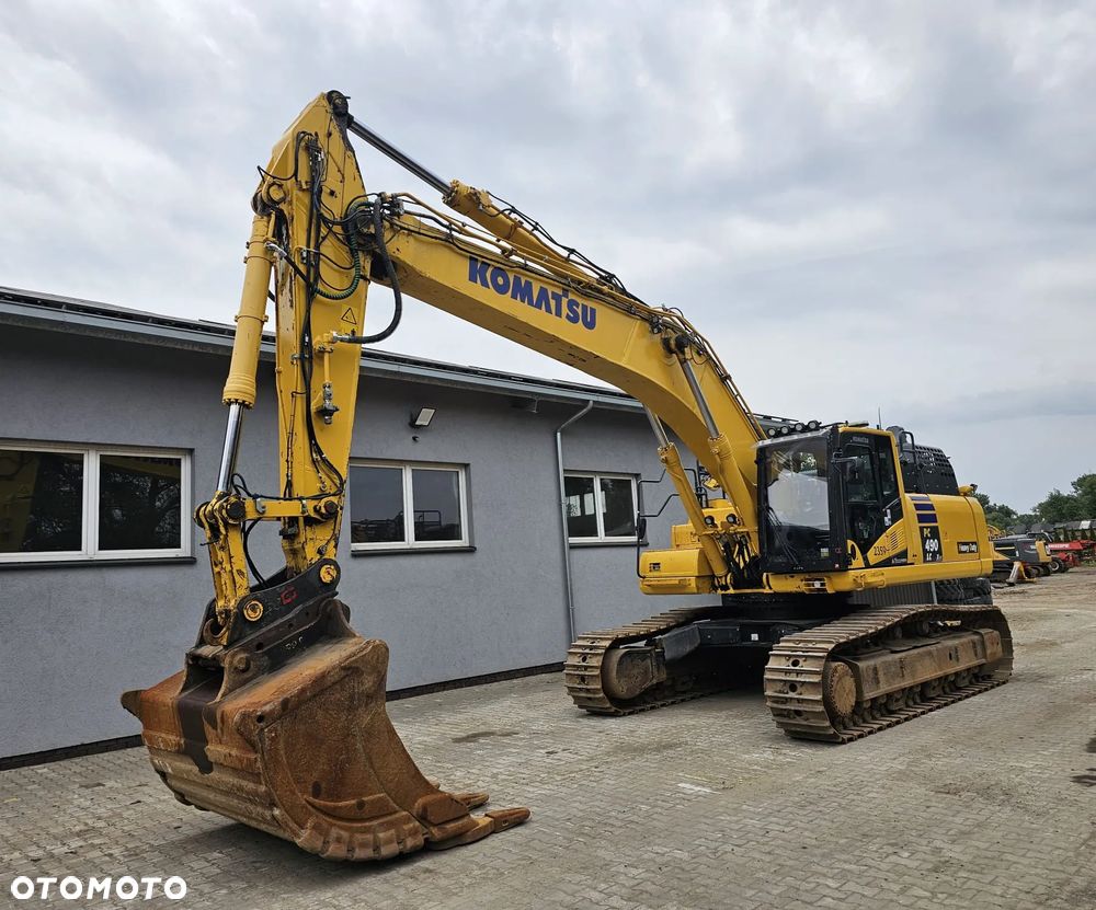 Komatsu PC490LC-11E0 2021r - 7