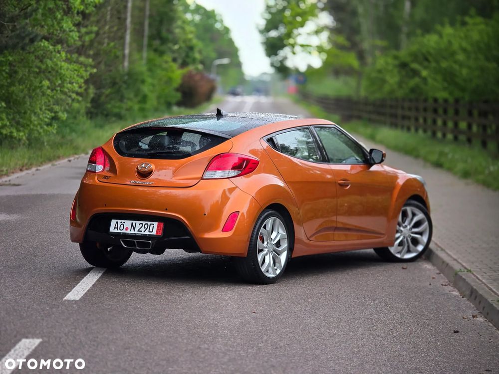 Hyundai Veloster 1.6 GDI Premium - 4