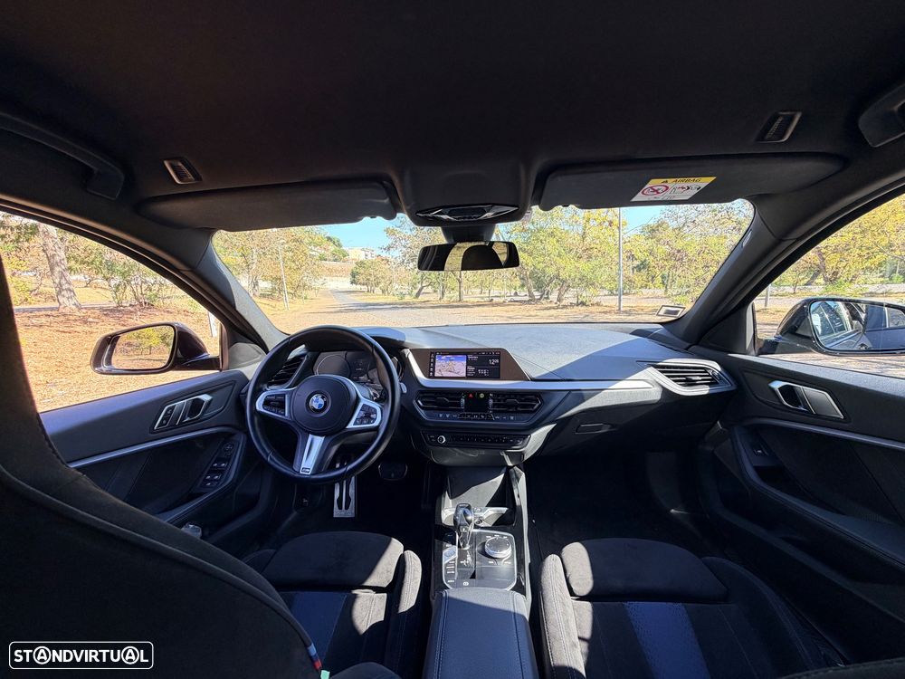 BMW 116 d Pack Desportivo M Auto - 13