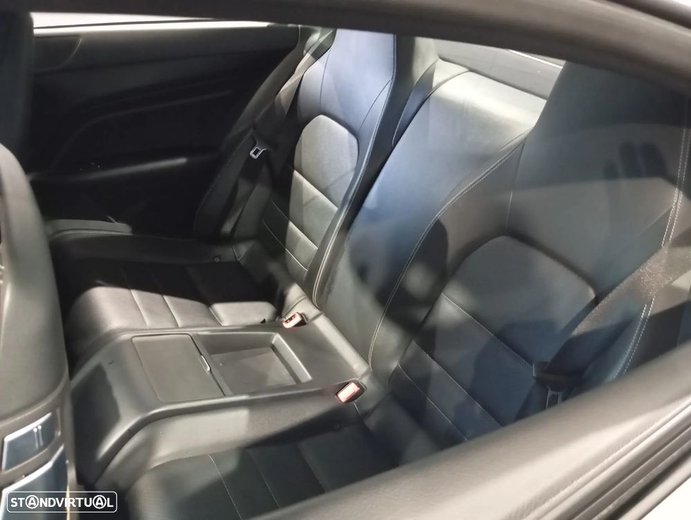 Mercedes-Benz E 220 CDi BlueEfficiency Auto - 21
