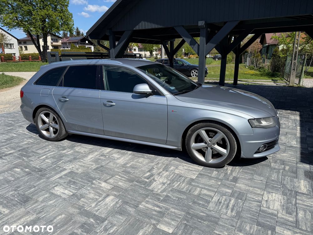 Audi A4 Avant 2.0 TDI DPF S line Sportpaket - 1