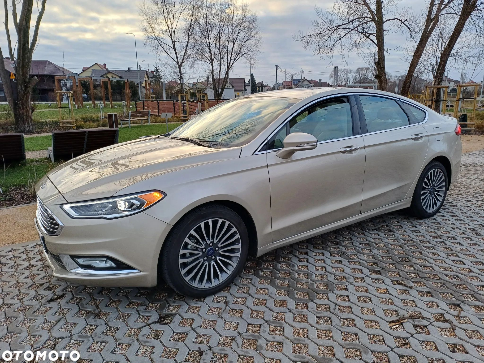 Ford Fusion 2.0 EcoBoost Titanium - 1