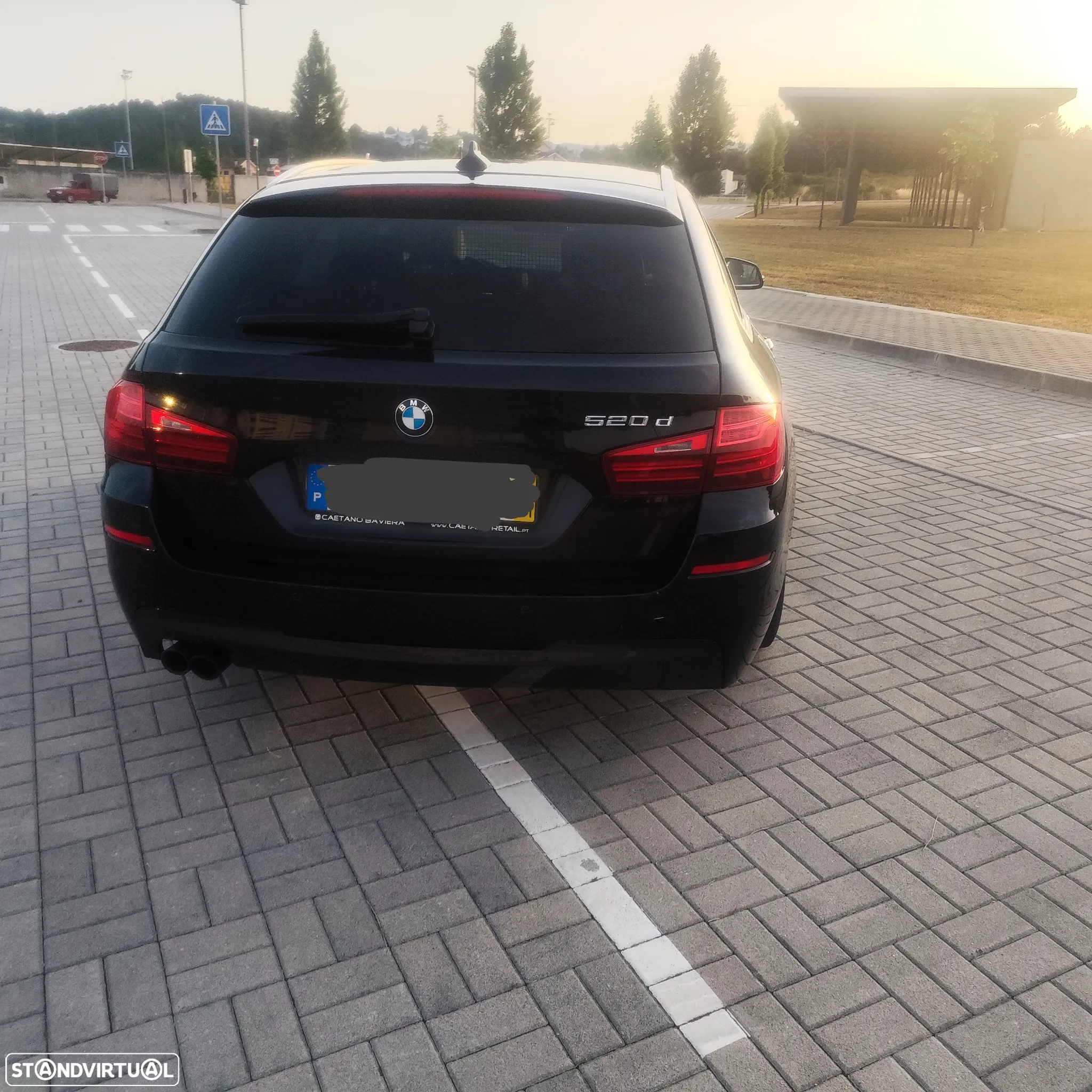 BMW 520 d Pack M Auto - 4