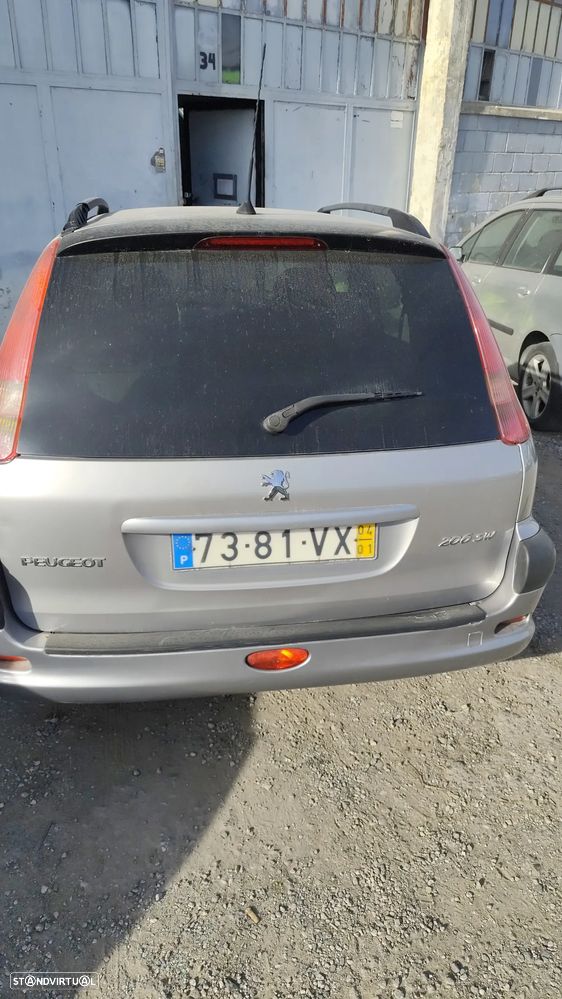 Peugeot 206 SW 1.1 Look II - 7