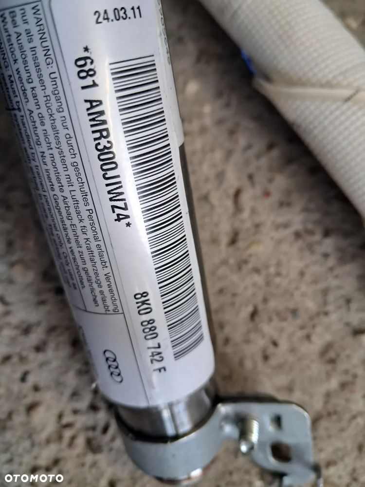 Kurtyna Poduszka Powietrzna Lewa/Prawa Audi A4 B8 - 7