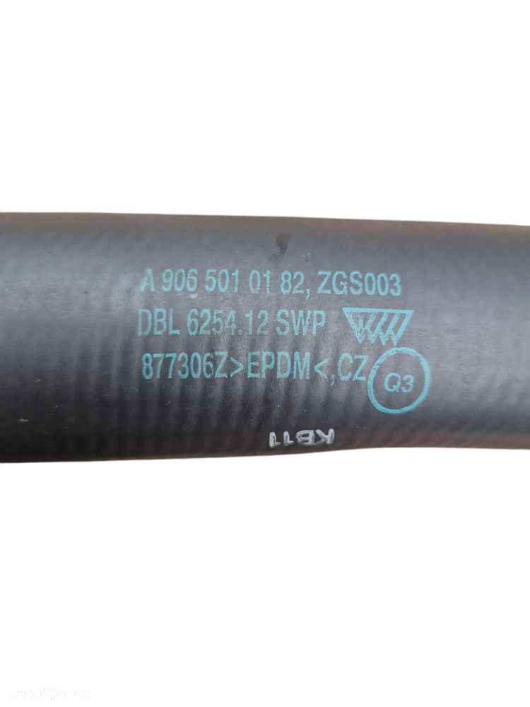 WĄŻ PRZEWÓD WODY MB SPRINTER W906 A9065010182 - 5