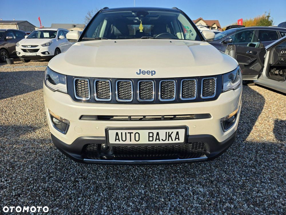 Jeep Compass 2.0 MultiJet Active Drive Automatik Limited - 2