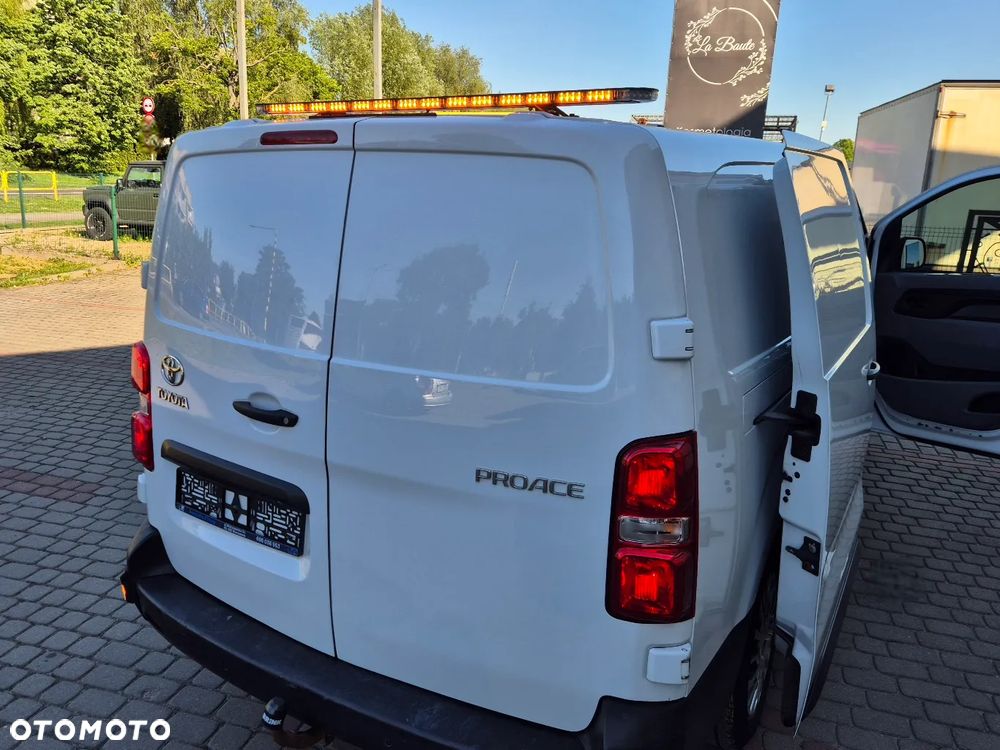 Toyota Proace | Webasto | FV VAT | Automat | 2x drzwi przesuwne - 22