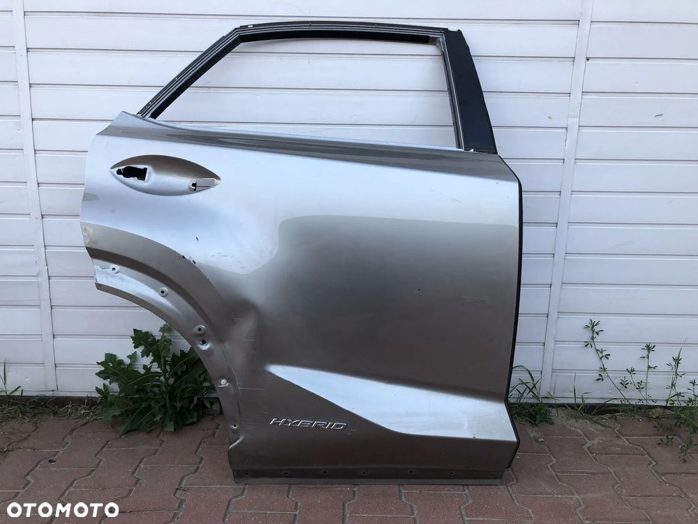 LEXUS NX 14-21 DRZWI PRAWe tylne tył warszawa - 2