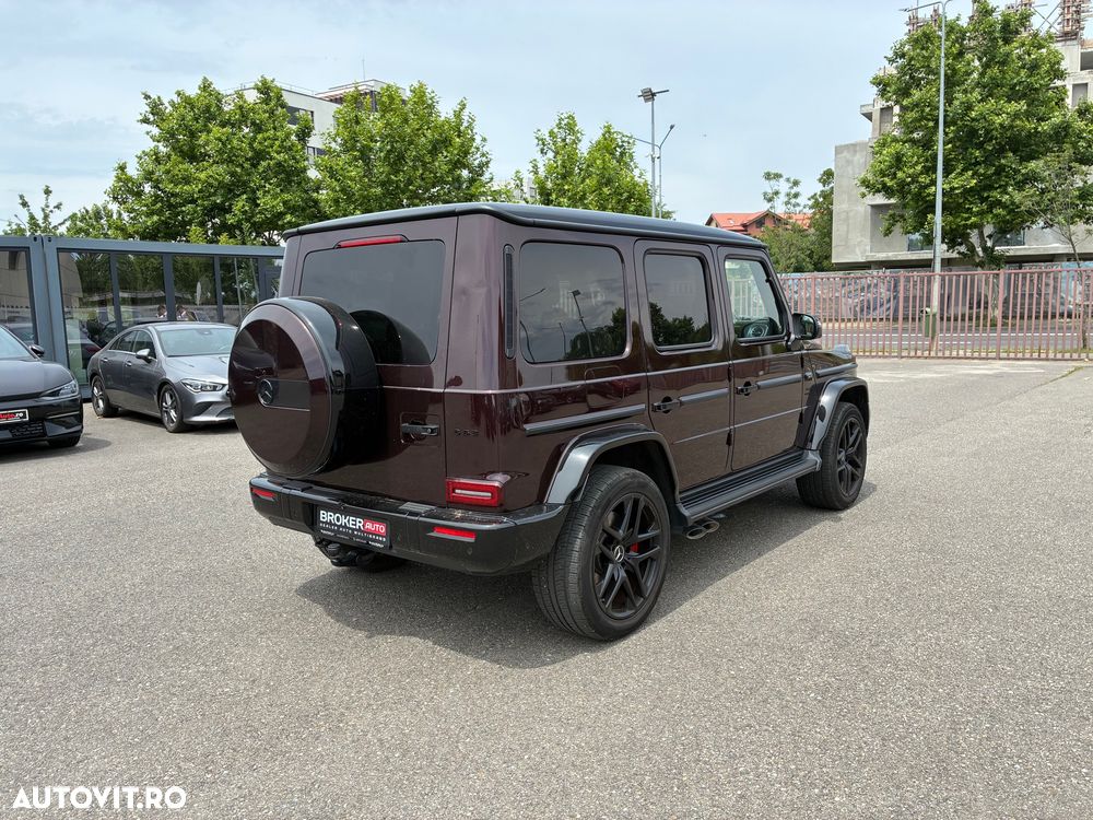 Mercedes-Benz G AMG 63 AMG Speedshift 9G-TRONIC Exclusive - 10