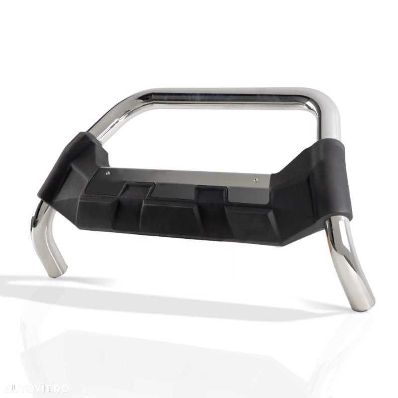 Bullbar Amazon Plus Chrome Dacia Duster 2018+ AQM-PWT15 - 1
