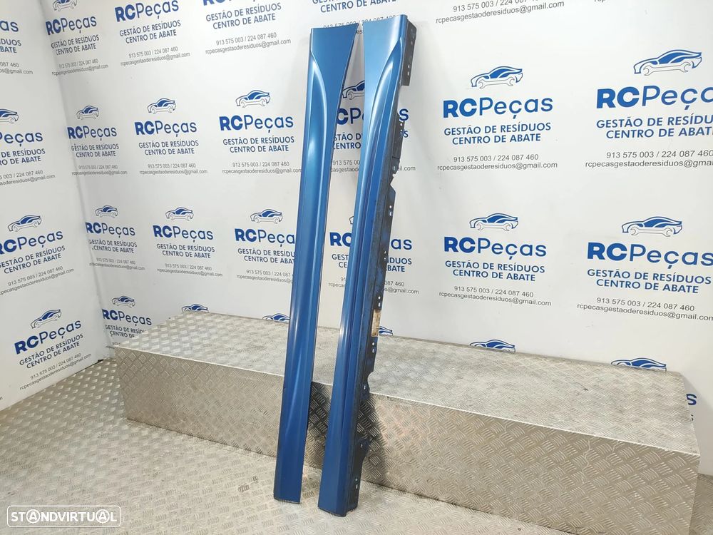 Conjunto Embaladeiras Saias Laterais Pack M Originais BMW Serie 1 F20 5 Portas Pre LCI 2012 - 2019 - 7