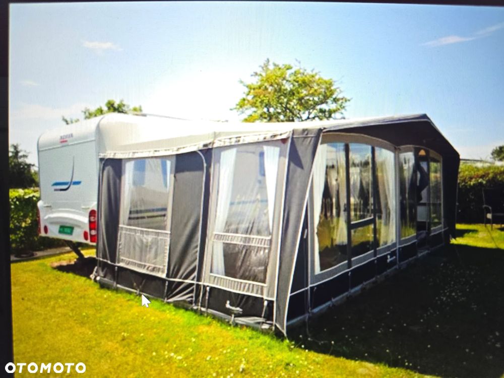 Adria 542 UT duży prysznic WC namiot hobby 560 wlu przyczepa kempingowa DOSTAWA fendt knaus - 1