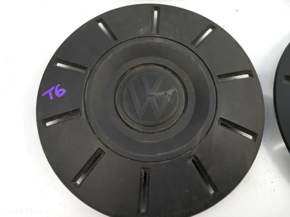 kołpaki dekielki felgi dekielek r17 vw transporter t5 t6 multivan caravelle 7e0601151b - 4