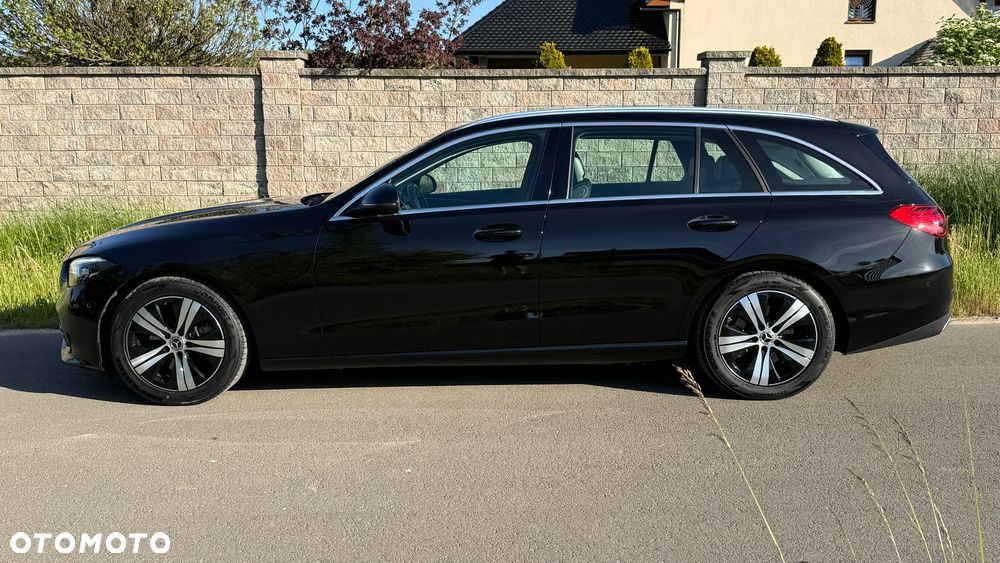 Mercedes-Benz Klasa C 220 d 9G-TRONIC Avantgarde - 9