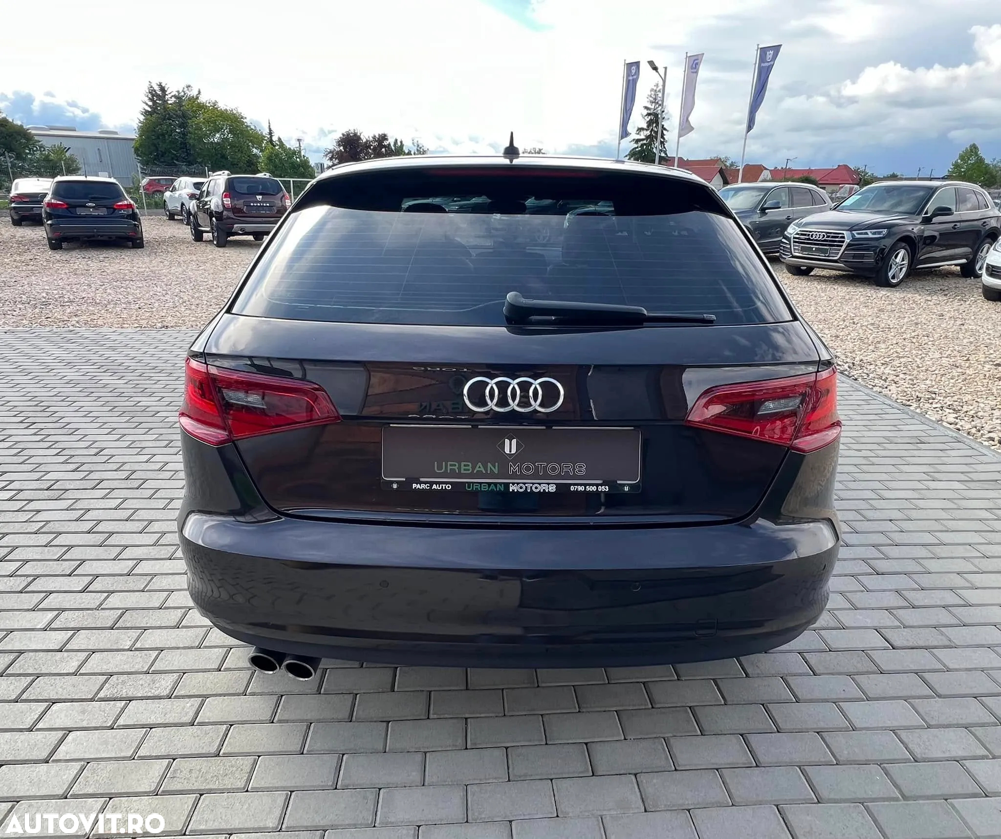 Audi A3 2.0 TDI Sportback S tronic S line Sportpaket - 20