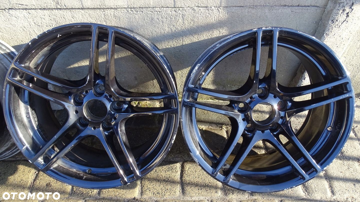 BMW 3 E90, E91, E92, E93 - 8.5Jx18EH2 ET37, 8Jx18EH2 ET34 5x120 - felgi - 4