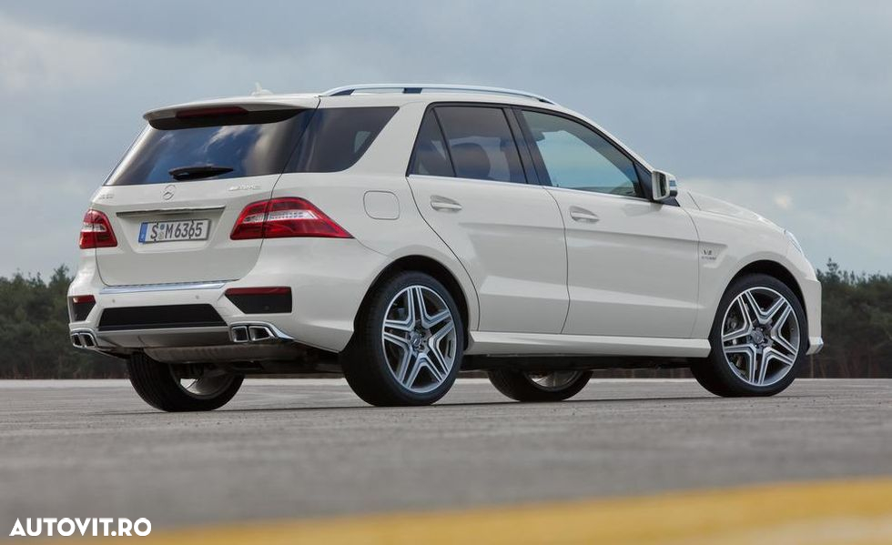 Pachet exterior Mercedes Benz ML W166 (12-15) ML63 AMG - 8