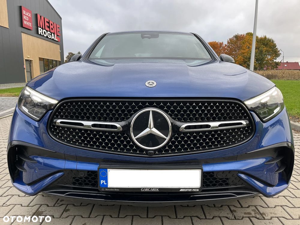 Mercedes-Benz GLC Coupe 200 mHEV 4-Matic AMG Line - 2