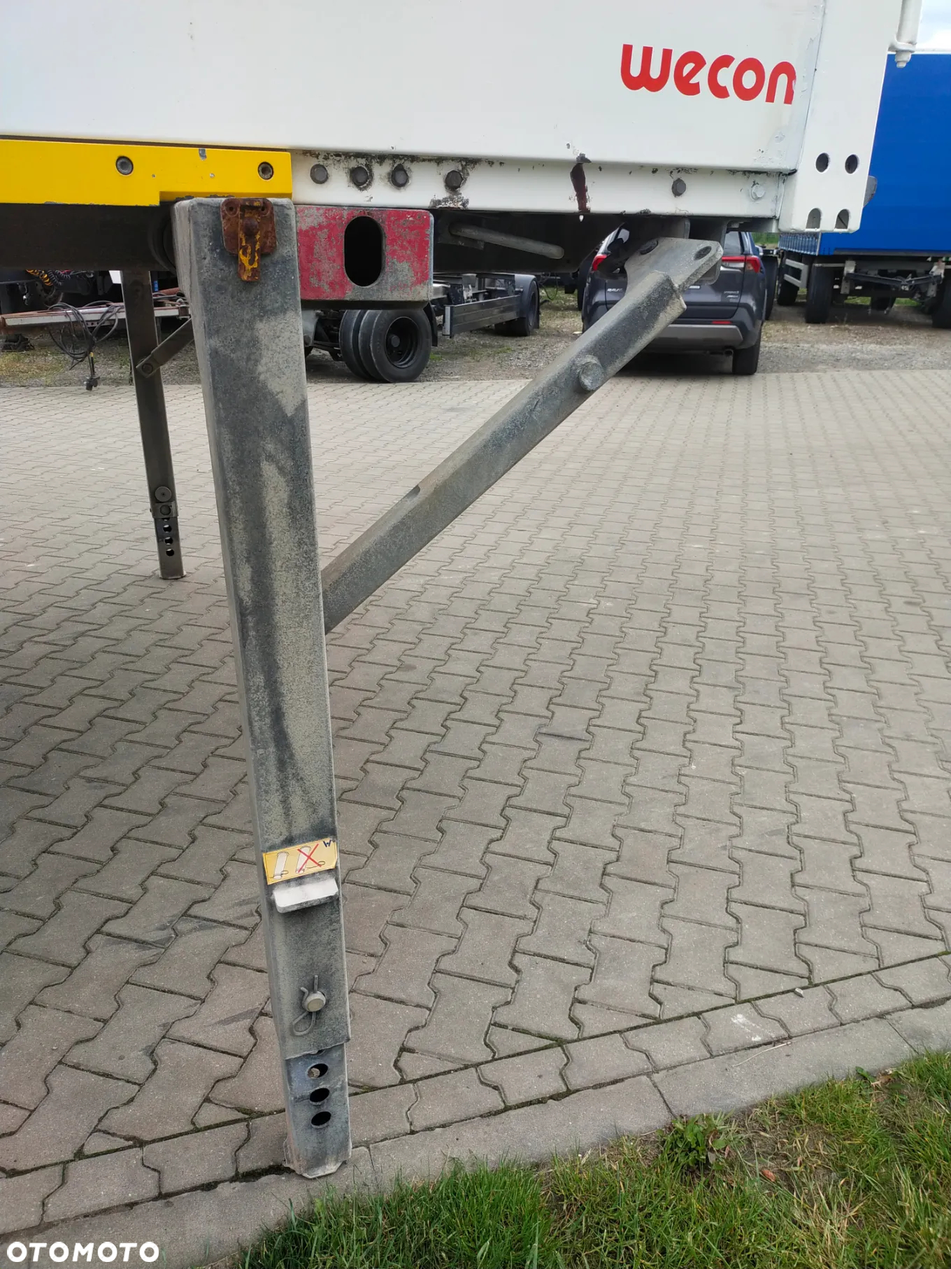 Wecon Kontener BDF rama ocynkowana wysokość w środku 265cm - 10