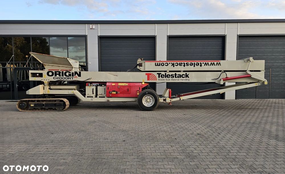 Terex Telestack C2000RT Taśmociąg Mobilny Promieniowy 2021r 467h - 12