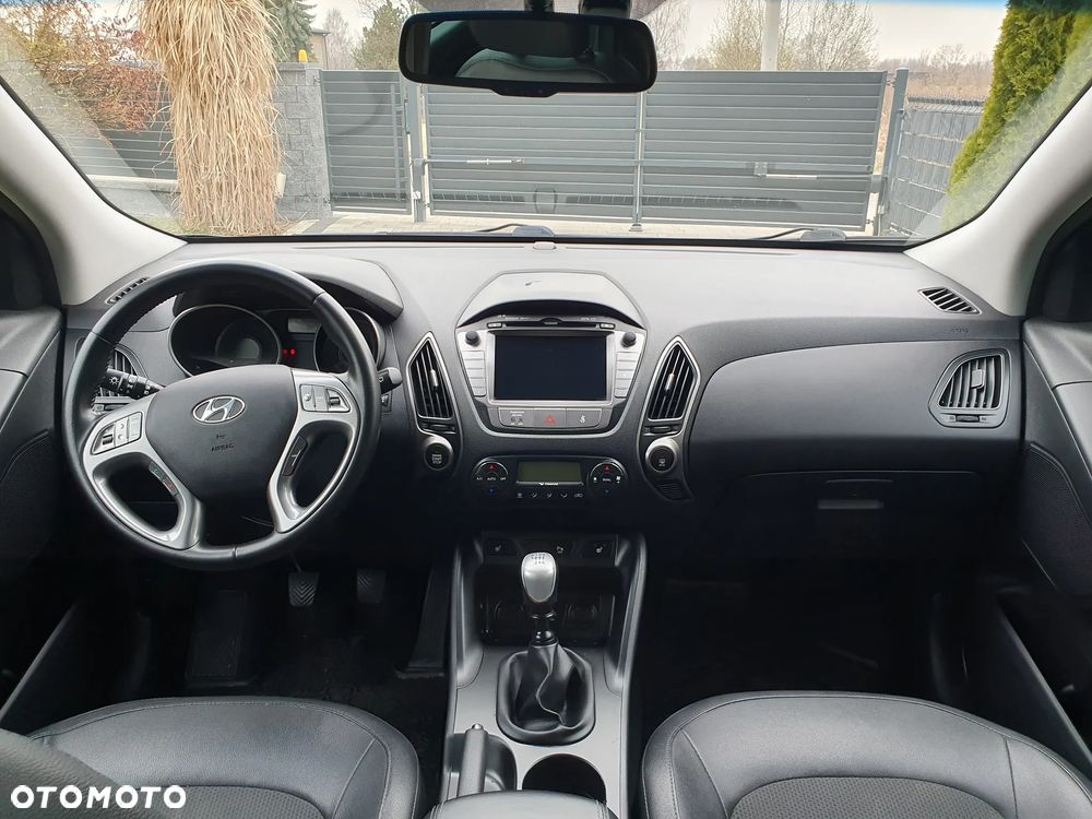 Hyundai ix35 1.6 2WD blue Style - 20