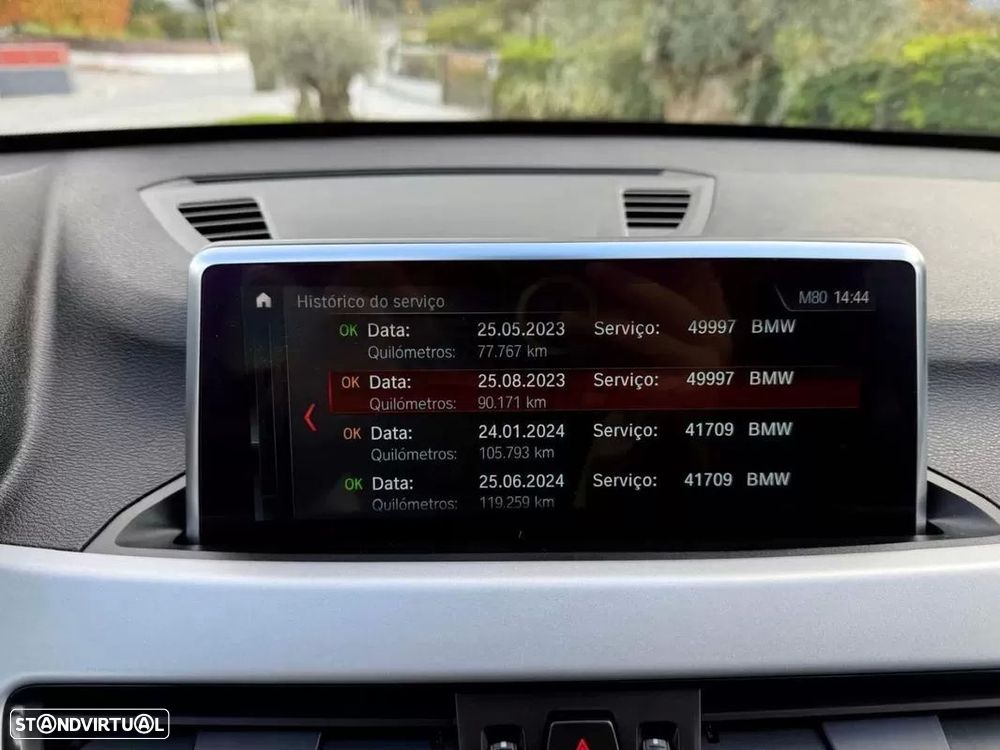 BMW X1 16 d sDrive Advantage Auto - 15