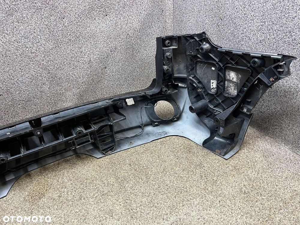 Zderzak tyl narozniki czujniki PDC BMW X5 E70 475 475/9 czarny POŁYSK - 13