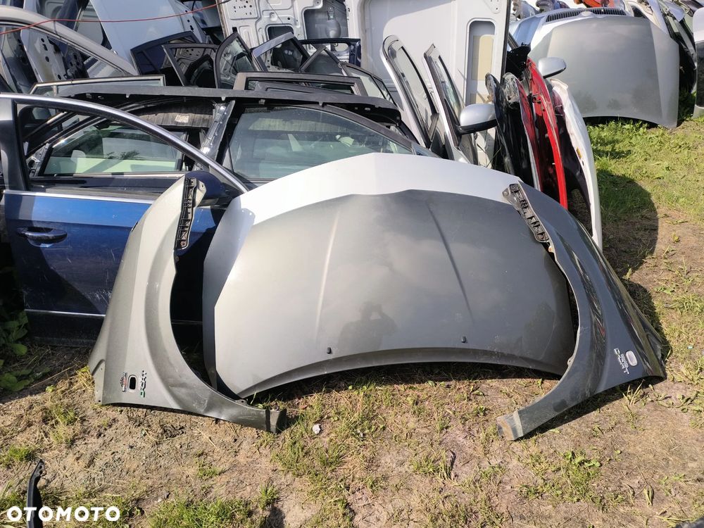 zderzak przedni przód grill TOYOTA COROLLA VERSO 04-08 - 6