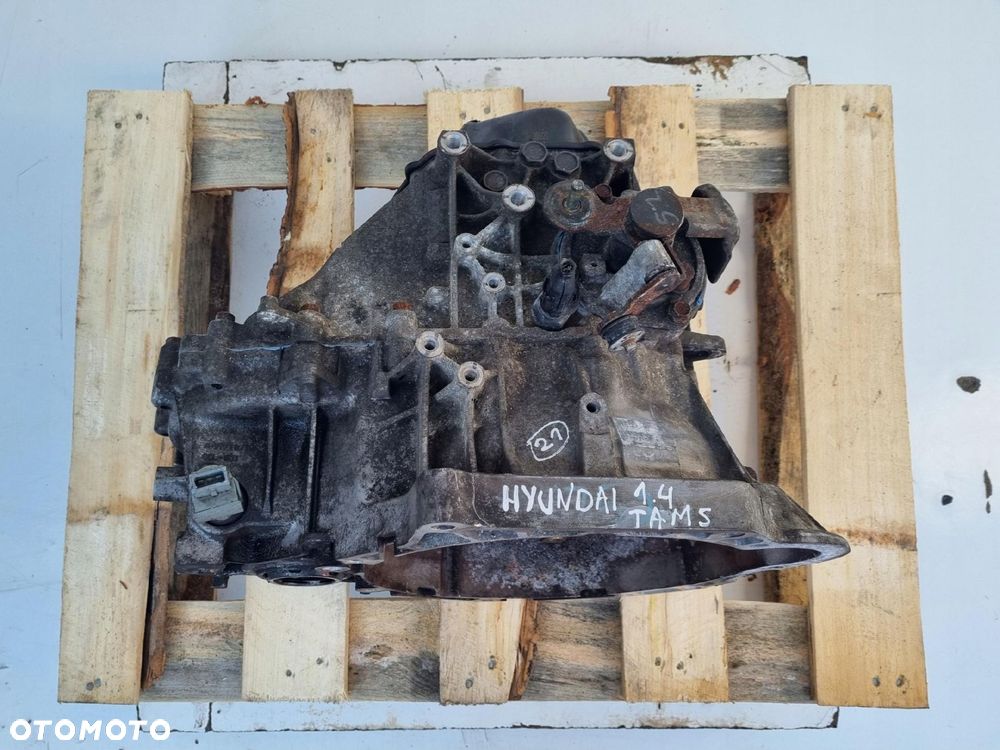 Hyundai i20 1.4 16V SKRZYNIA BIEGÓW TAM5B manual MANUALNA - 2