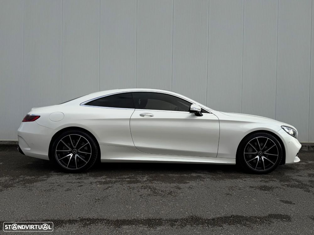 Mercedes-Benz S 560 4Matic 9G-TRONIC - 21