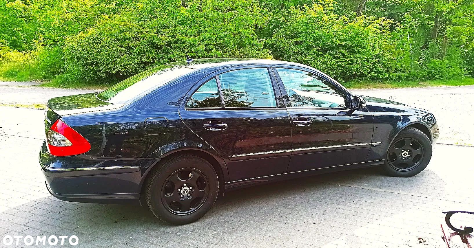 Mercedes-Benz Klasa E 200 Kompressor Elegance - 1