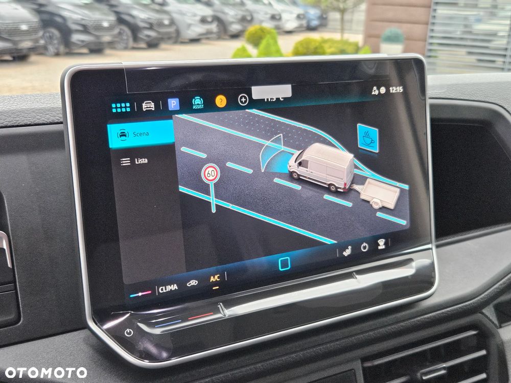Volkswagen CRAFTER L4H3 DSG Nowy bez przebiegu od ręki SalonPL FV23% LEDY - 30