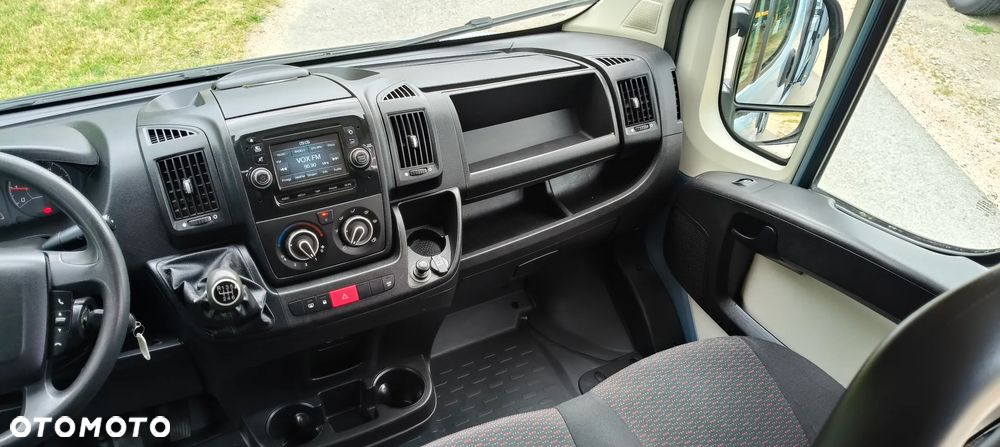 Peugeot BOXER 6 OSOBOWE BRYGADÓWKA L2H3 - 10