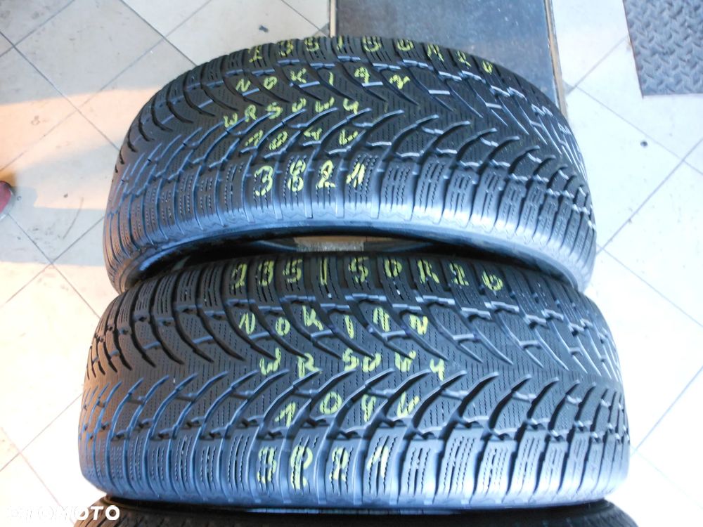 opony 235/50r20 nokian wr suv 4 2x7,2mm 2x6mm  zima komplet - 3