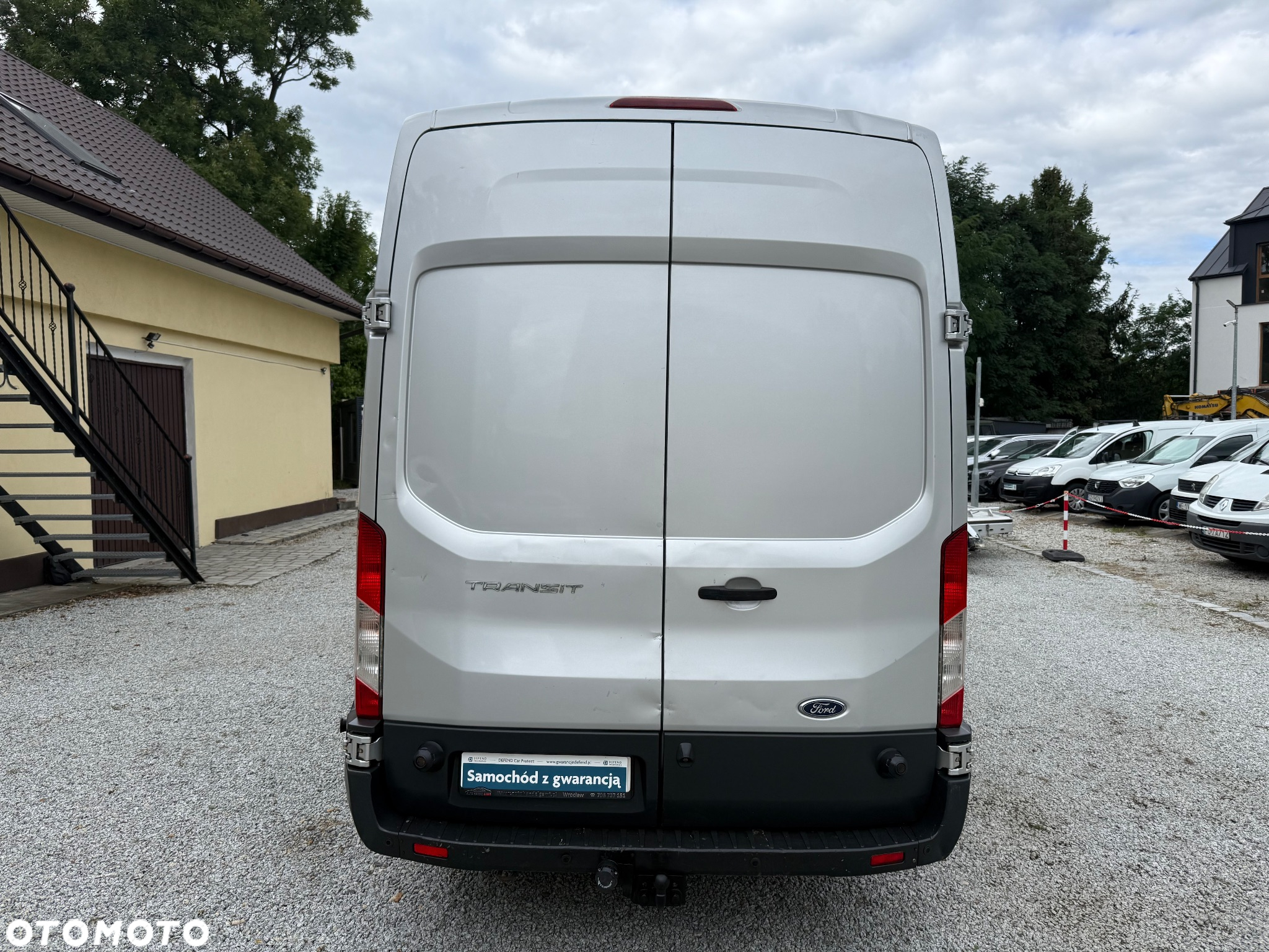 Ford Transit Furgon Brygadowy 7 osobowy L4H3 Jumbo, Kamera, Hak, FV Vat 23% - 6
